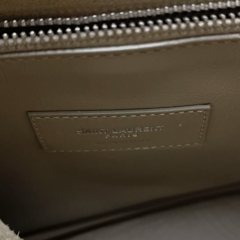 Saint Laurent LE 5 À 7小號牛皮純色YSL標誌單肩包-7