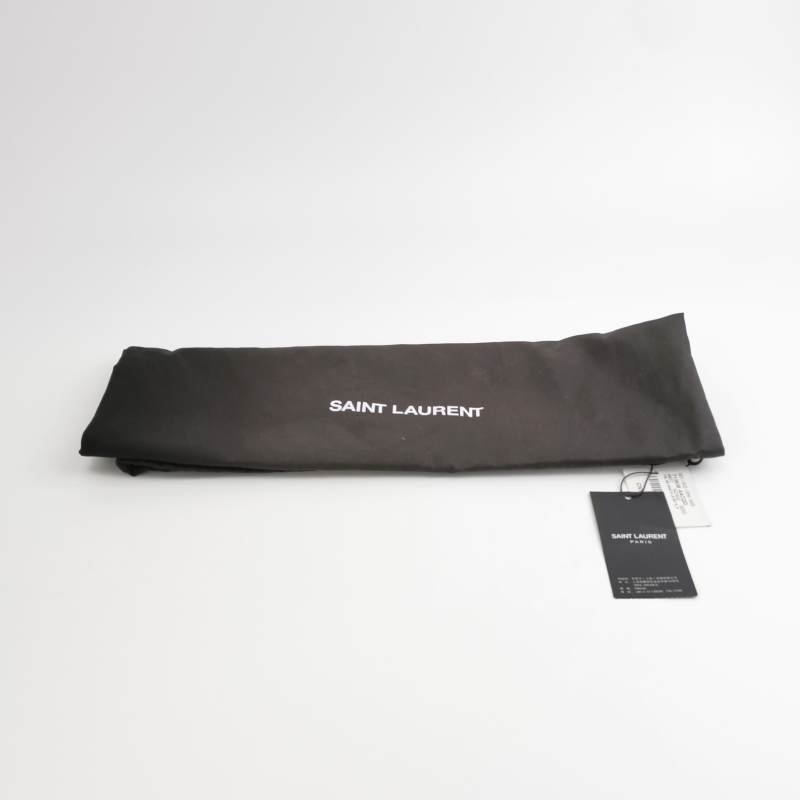 Saint Laurent LE 5 À 7小號牛皮純色YSL標誌單肩包-9