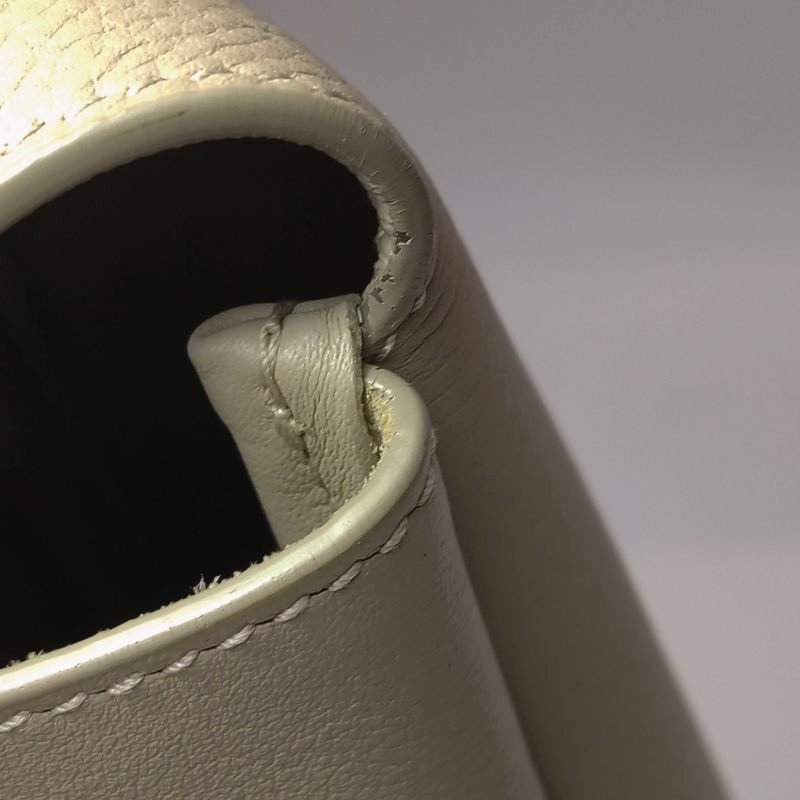 Saint Laurent LE 5 À 7小號牛皮純色YSL標誌單肩包-21