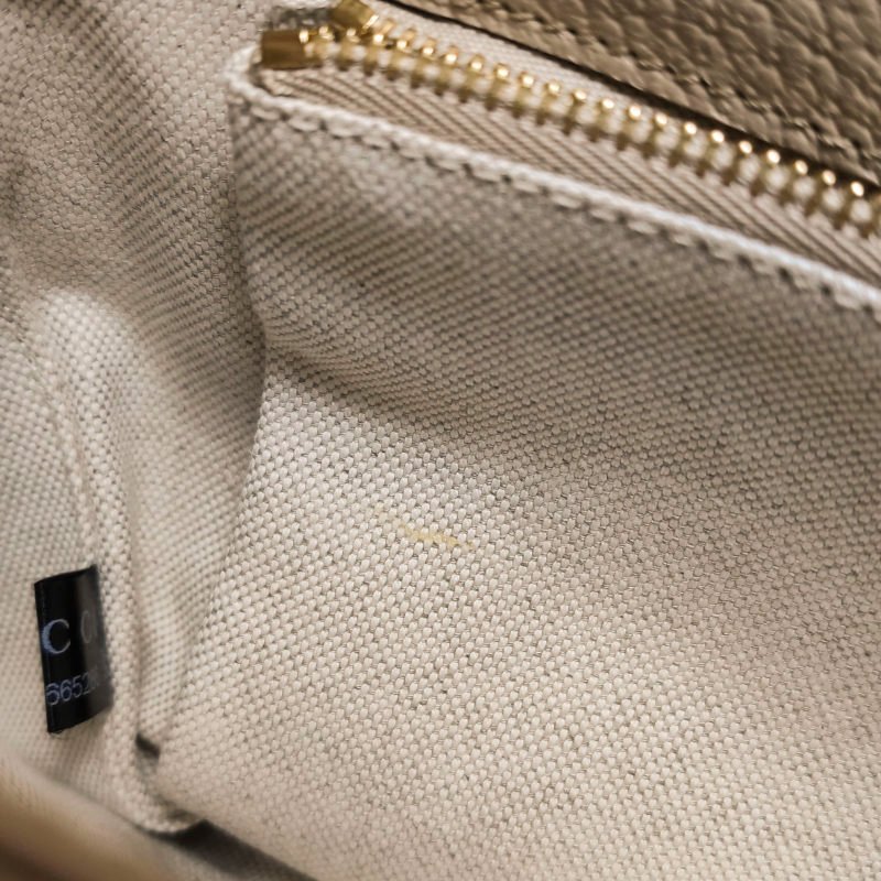 Gucci 1955小號牛皮GG老花馬銜扣單肩包-9