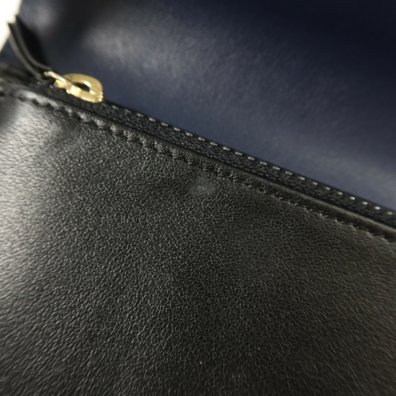 CHANEL 牛皮皮革CC Filigree Flap Wallet錢包-20