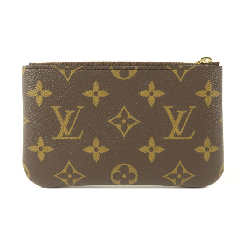 LOUIS VUITTON Monogram Key Pouch S鑰匙包-1