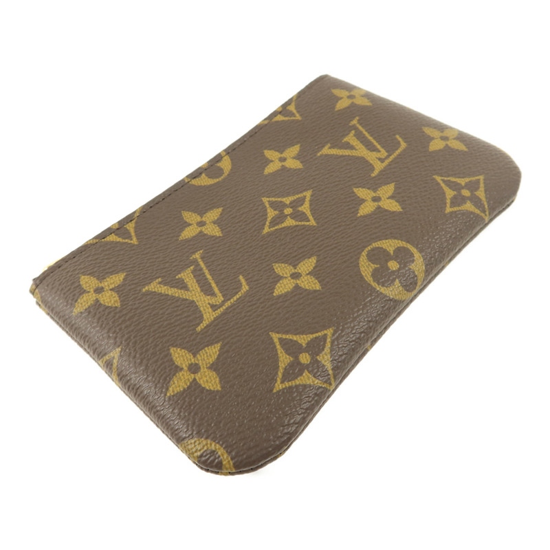 LOUIS VUITTON Monogram Key Pouch S鑰匙包-2