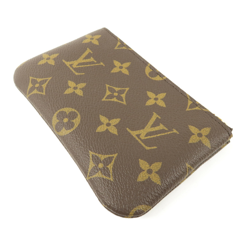 LOUIS VUITTON Monogram Key Pouch S鑰匙包-3