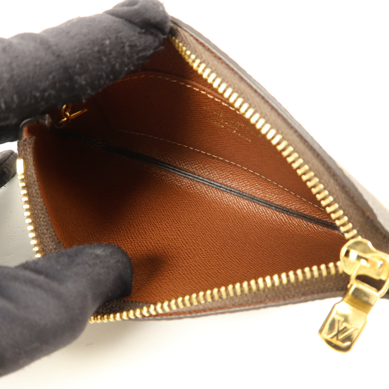 LOUIS VUITTON Monogram Key Pouch S鑰匙包-4