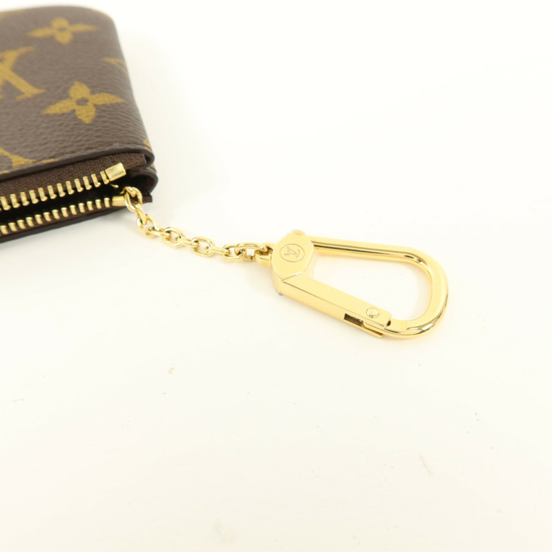 LOUIS VUITTON Monogram Key Pouch S鑰匙包-5