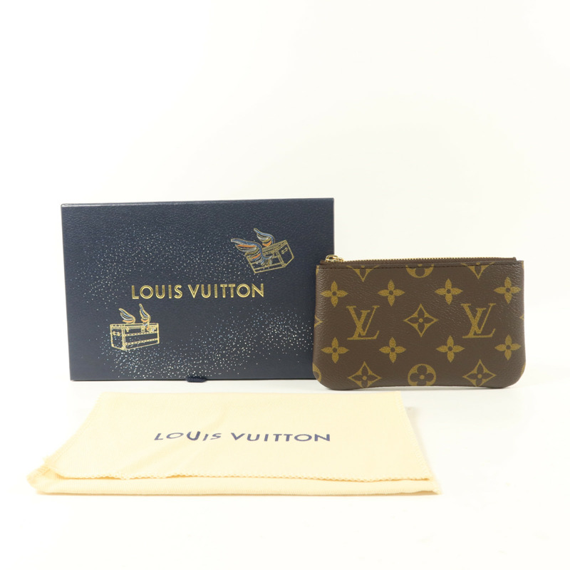 LOUIS VUITTON Monogram Key Pouch S鑰匙包-6