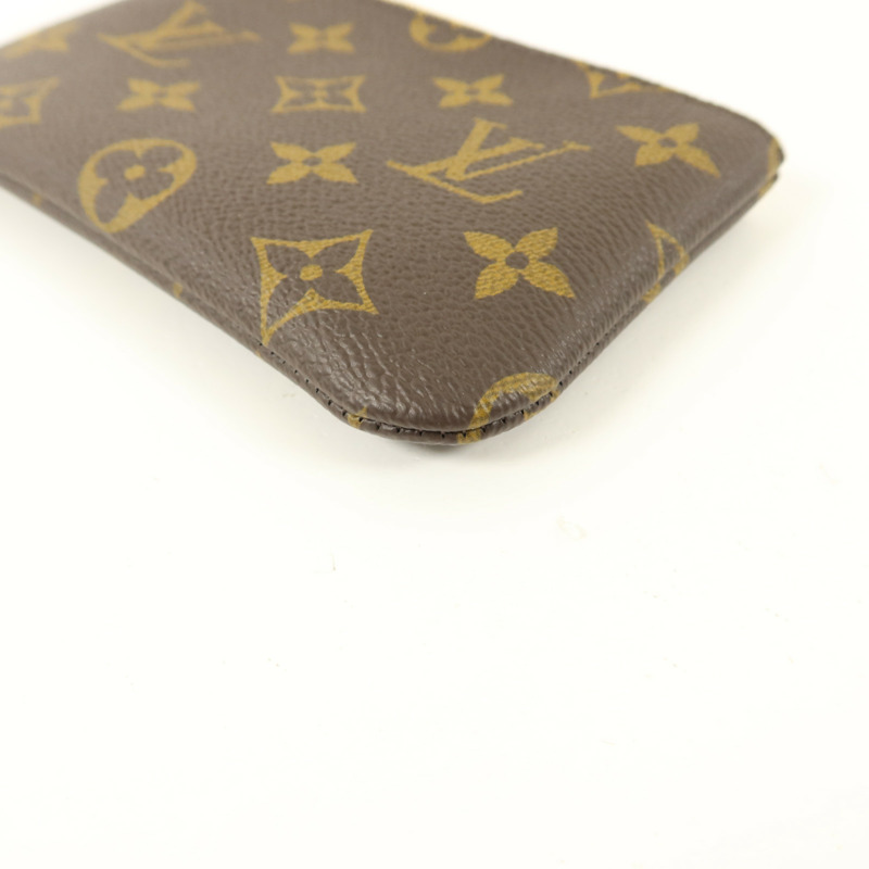 LOUIS VUITTON Monogram Key Pouch S鑰匙包-7