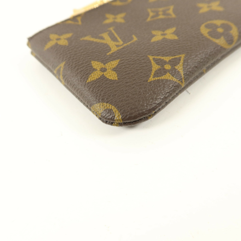 LOUIS VUITTON Monogram Key Pouch S鑰匙包-8