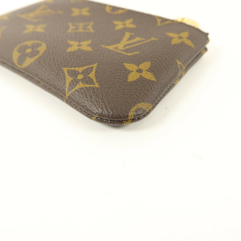 LOUIS VUITTON Monogram Key Pouch S鑰匙包-9