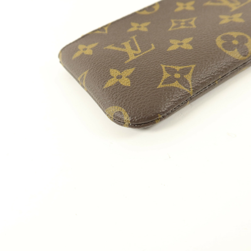 LOUIS VUITTON Monogram Key Pouch S鑰匙包-10