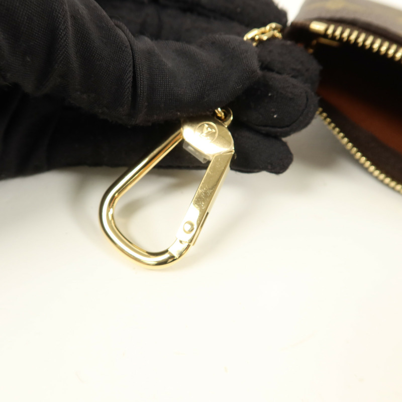 LOUIS VUITTON Monogram Key Pouch S鑰匙包-11