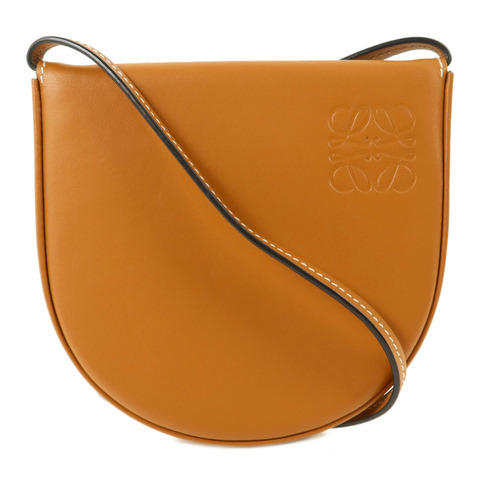 LOEWE 牛皮皮革Heel Pouch Small肩背袋