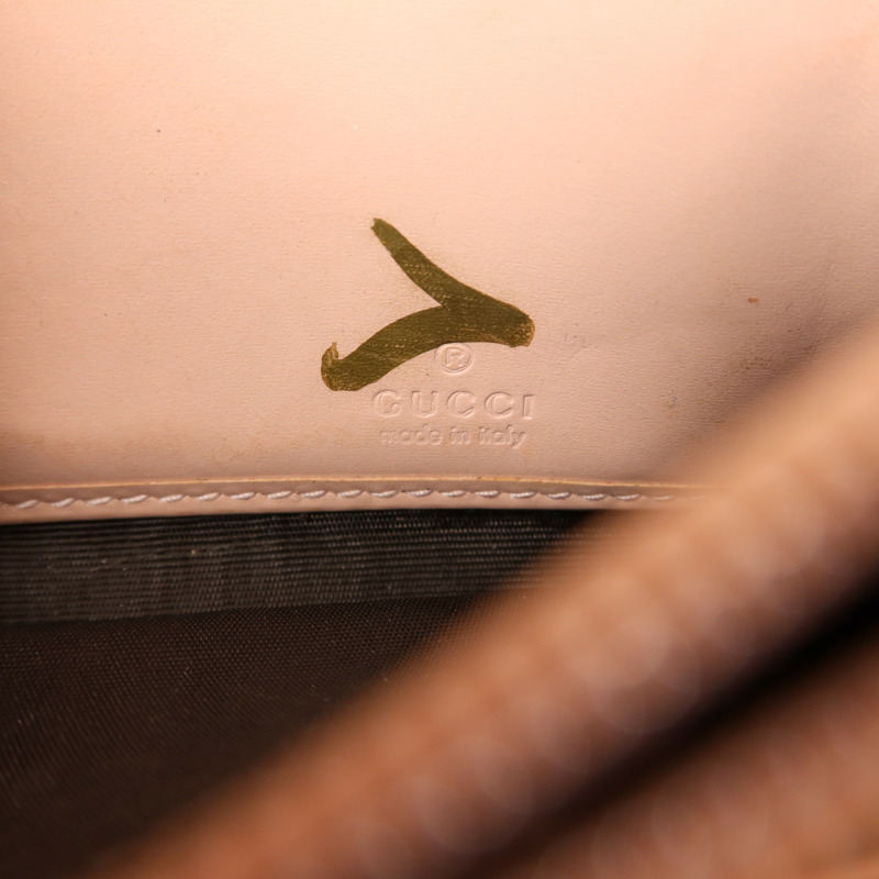 GUCCI 牛皮皮革Guccissima Long Wallet長錢包-5