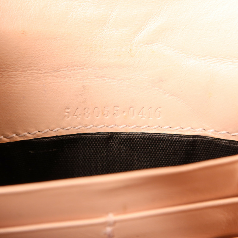 GUCCI 牛皮皮革Guccissima Long Wallet長錢包-6