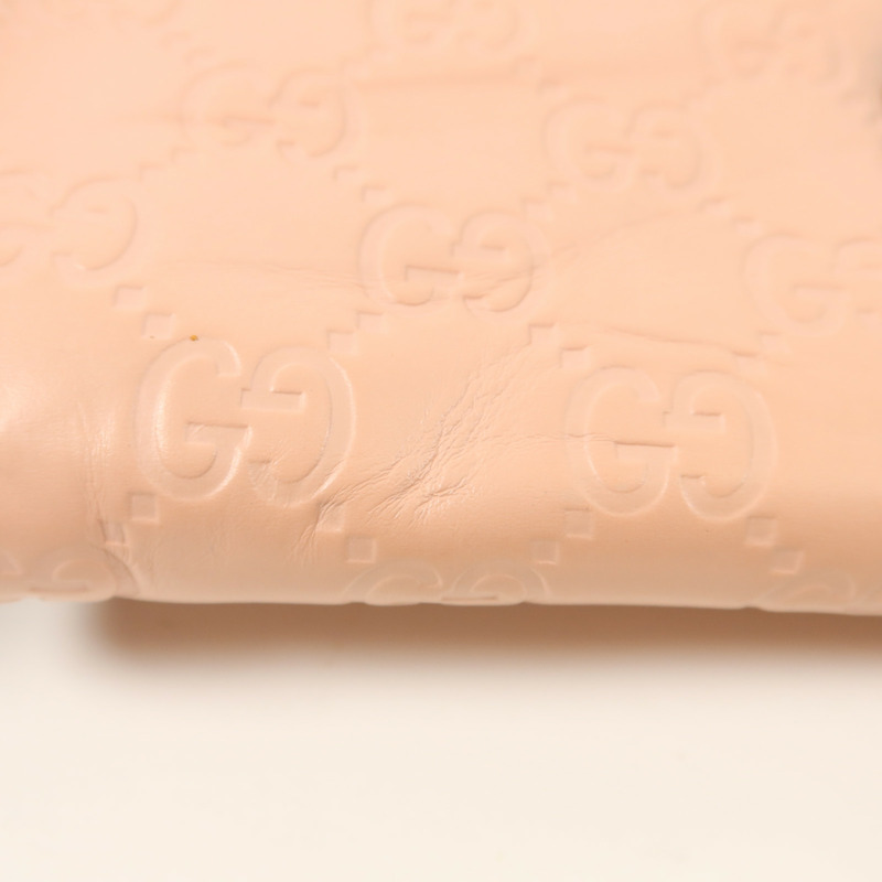 GUCCI 牛皮皮革Guccissima Long Wallet長錢包-16