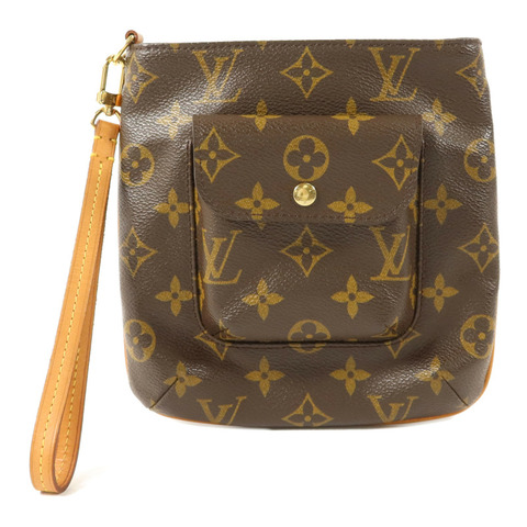 LOUIS VUITTON Monogram Partition手拿包