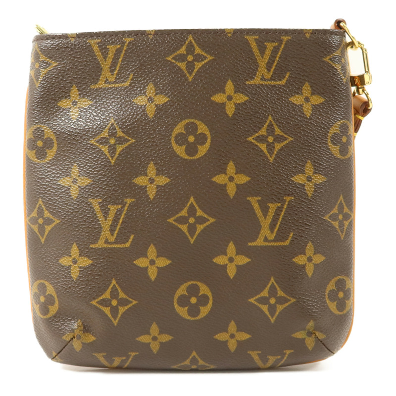 LOUIS VUITTON Monogram Partition手拿包-1
