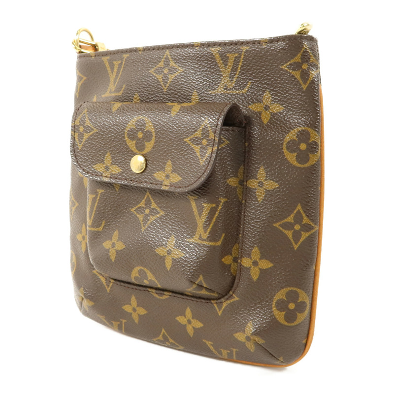 LOUIS VUITTON Monogram Partition手拿包-2
