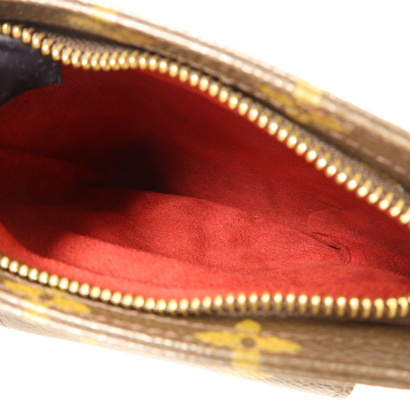 LOUIS VUITTON Monogram Partition手拿包-4