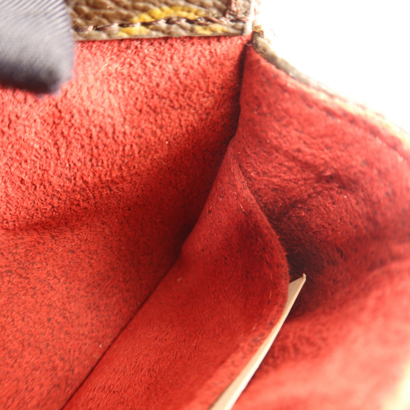 LOUIS VUITTON Monogram Partition手拿包-6