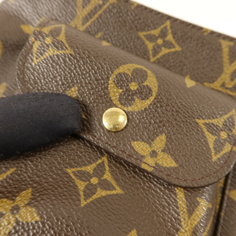 LOUIS VUITTON Monogram Partition手拿包-8