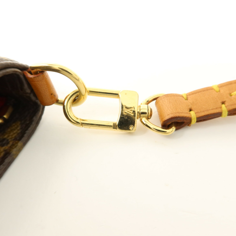 LOUIS VUITTON Monogram Partition手拿包-9