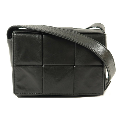 BOTTEGA VENETA 牛皮皮革Mini Cassette肩背袋