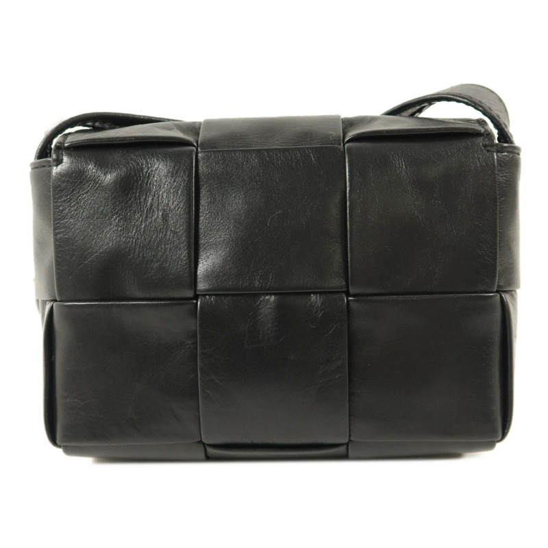 BOTTEGA VENETA 牛皮皮革Mini Cassette肩背袋-1