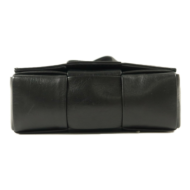 BOTTEGA VENETA 牛皮皮革Mini Cassette肩背袋-3