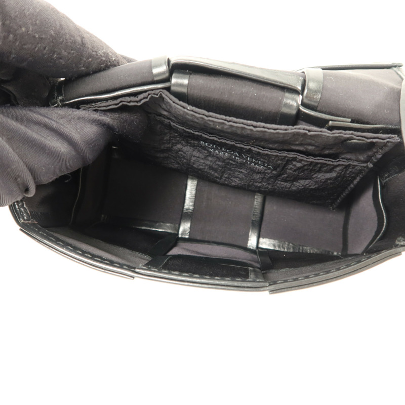 BOTTEGA VENETA 牛皮皮革Mini Cassette肩背袋-4