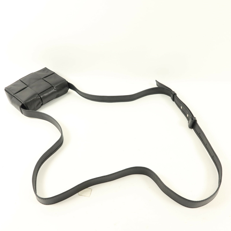 BOTTEGA VENETA 牛皮皮革Mini Cassette肩背袋-6