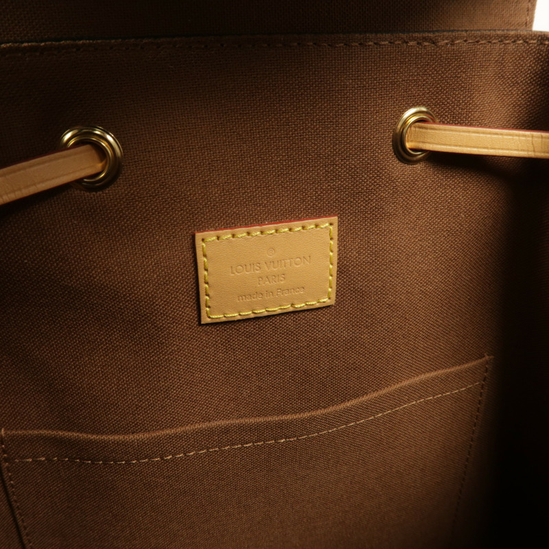 LOUIS VUITTON Monogram Montsouris背包-5