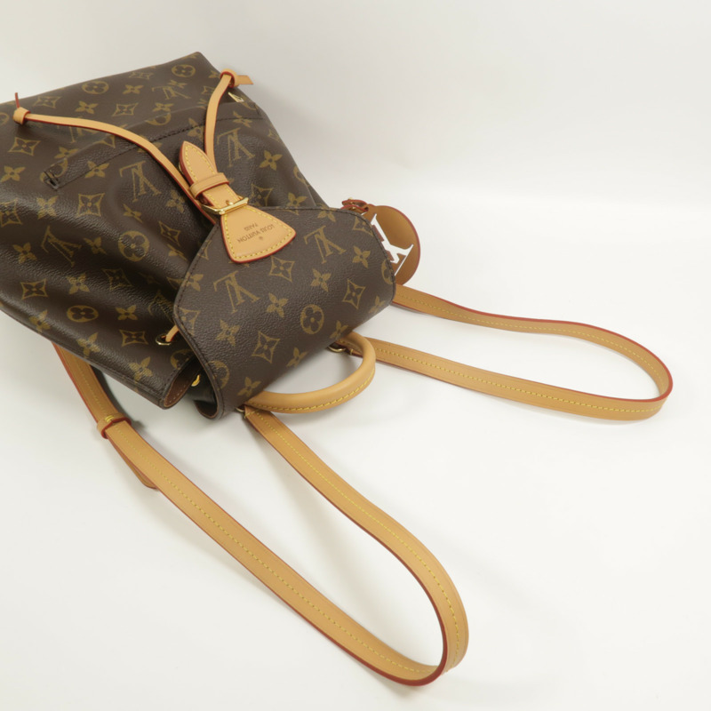 LOUIS VUITTON Monogram Montsouris背包-7