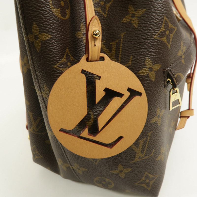LOUIS VUITTON Monogram Montsouris背包-9