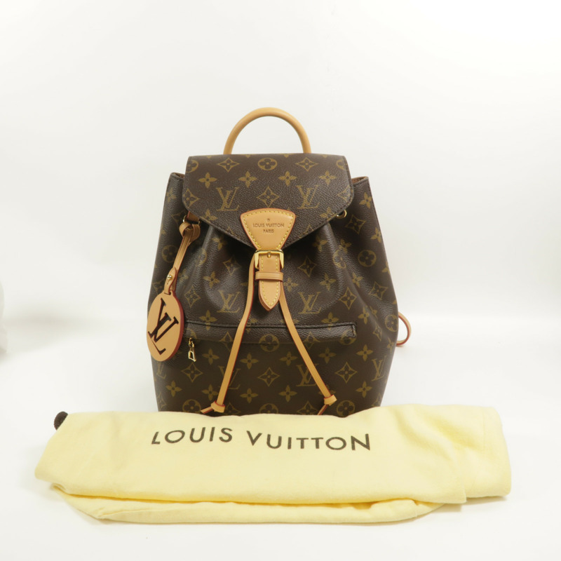 LOUIS VUITTON Monogram Montsouris背包-10