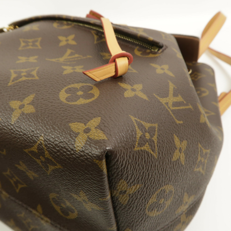 LOUIS VUITTON Monogram Montsouris背包-11
