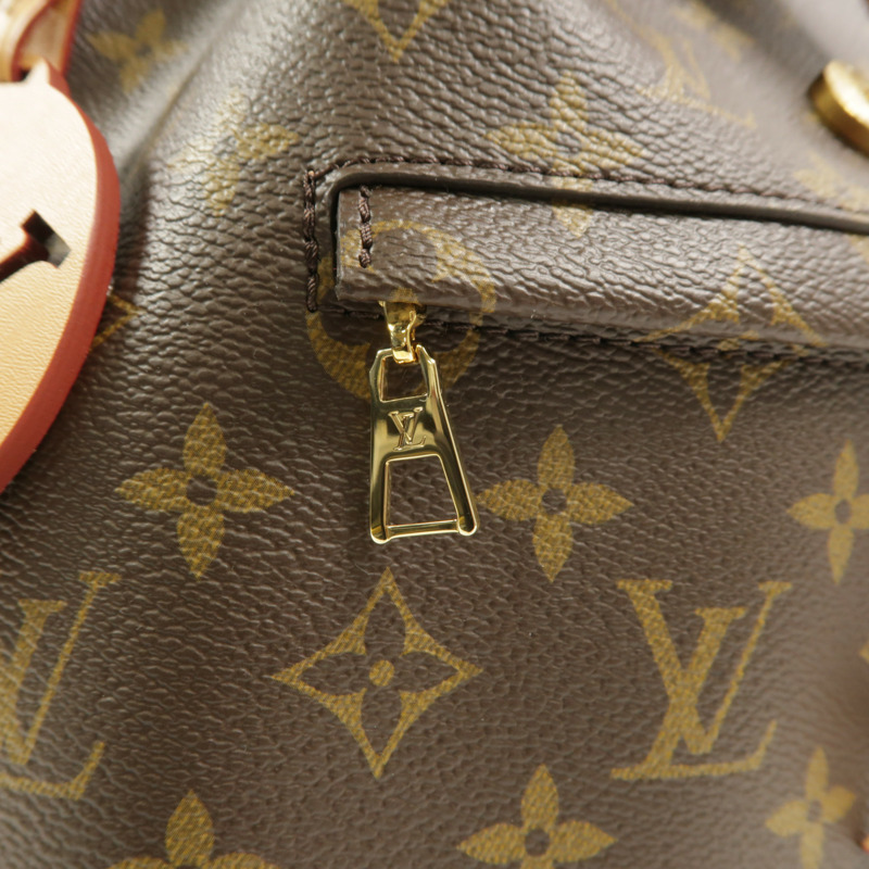 LOUIS VUITTON Monogram Montsouris背包-16