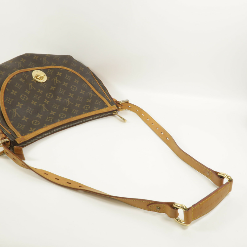 LOUIS VUITTON Monogram Tulum GM肩背袋-7