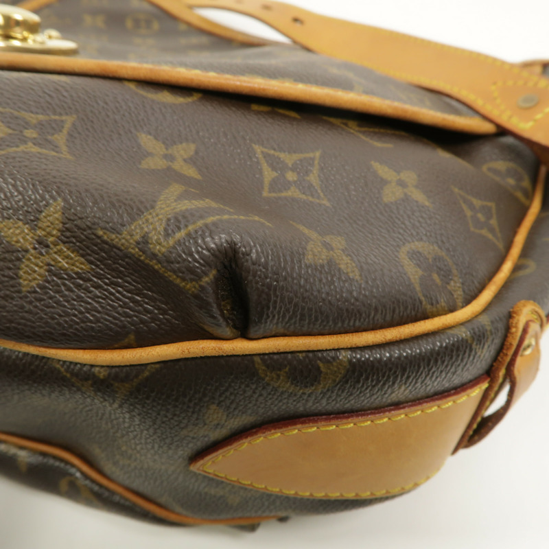 LOUIS VUITTON Monogram Tulum GM肩背袋-9