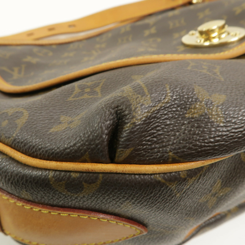 LOUIS VUITTON Monogram Tulum GM肩背袋-10