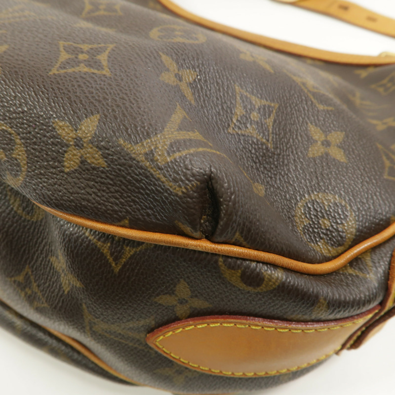 LOUIS VUITTON Monogram Tulum GM肩背袋-11