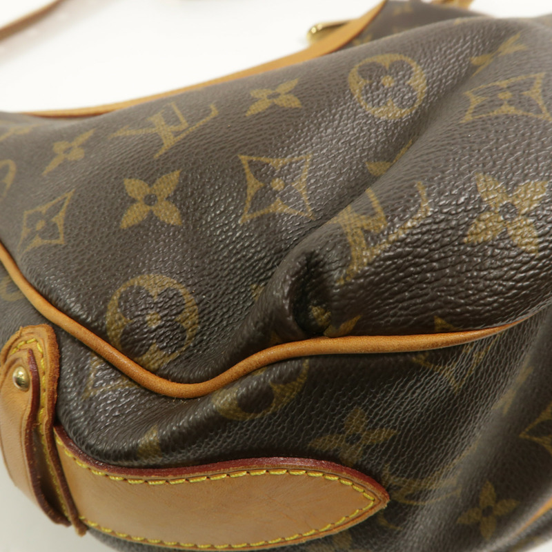 LOUIS VUITTON Monogram Tulum GM肩背袋-12