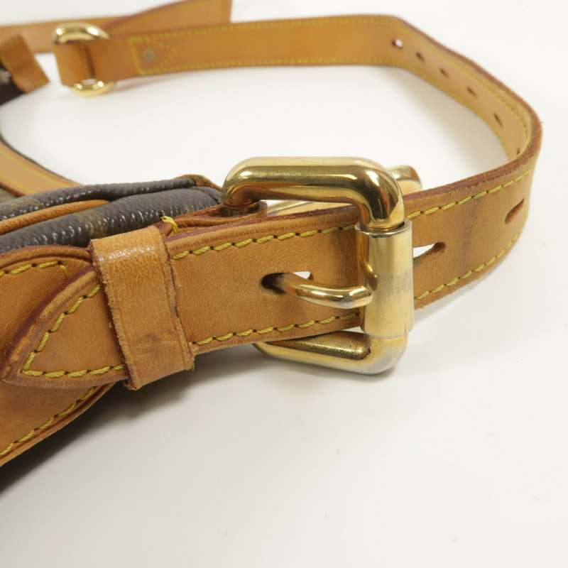 LOUIS VUITTON Monogram Tulum GM肩背袋-13