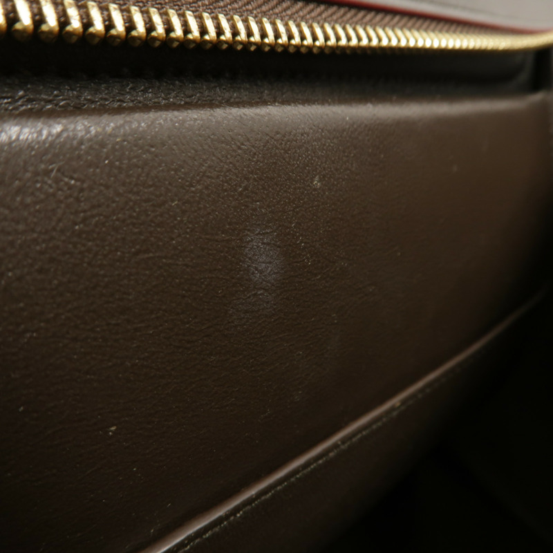 CELINE 牛皮皮革Trapeze手挽肩背兩用袋-17