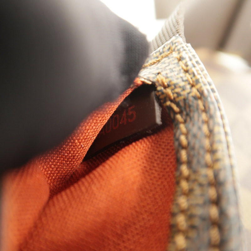 LOUIS VUITTON Damier Geronimos腰包-8