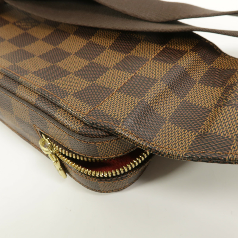 LOUIS VUITTON Damier Geronimos腰包-12