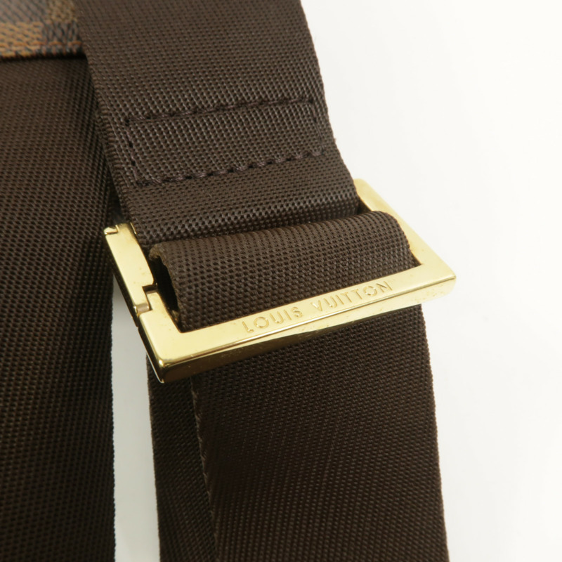 LOUIS VUITTON Damier Geronimos腰包-14