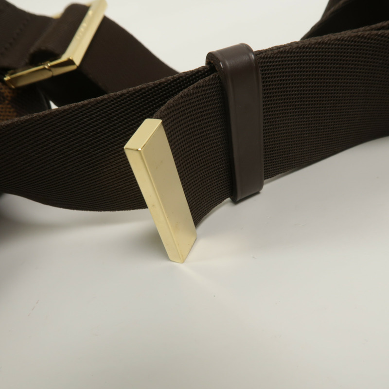 LOUIS VUITTON Damier Geronimos腰包-15