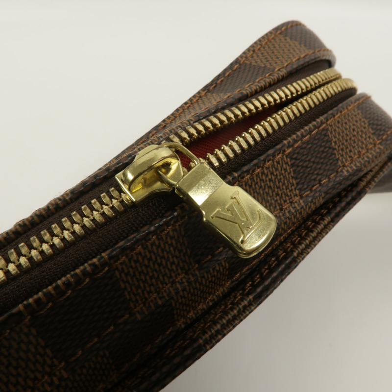 LOUIS VUITTON Damier Geronimos腰包-16